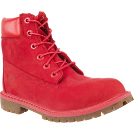 Timberland 6 tums Premium Vattentät Boot Tomat röd