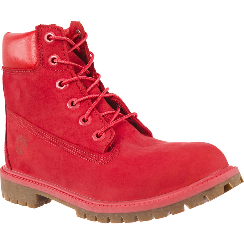 Timberland 6 tums Premium Vattentät Boot Tomat röd