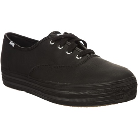 Keds Triple Core Leather 749 svart