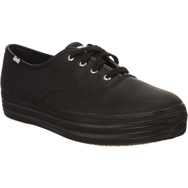 Keds Triple Core Leather 749 svart