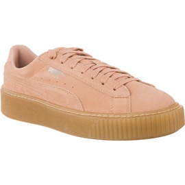 Puma Suede Platform Juvel Peach Beige Peach Beige
