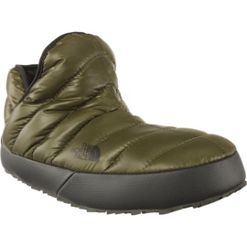 The North Face M Tb Traction Bootie Shiny grön