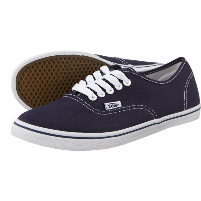 Vans Authentic Lo Pro Nwd marinblå