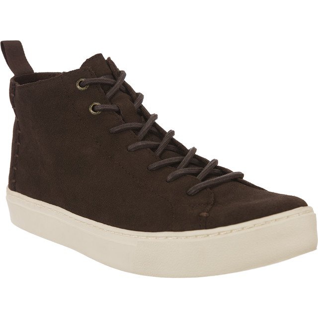 Toms Suede Mens Lenox Mid 865 brun