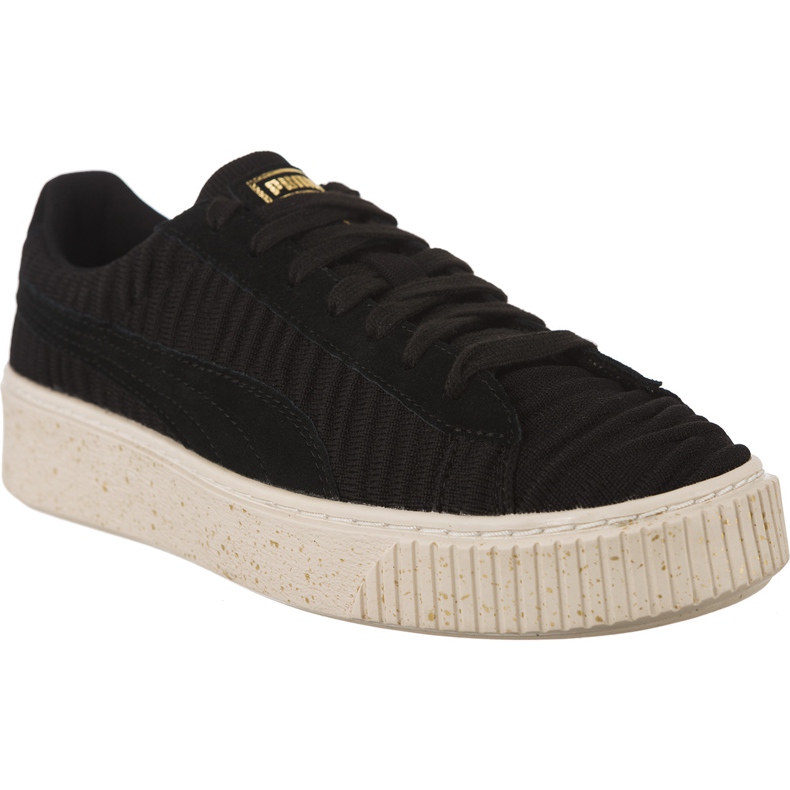 Puma Korgplattform Ow W 001 svart
