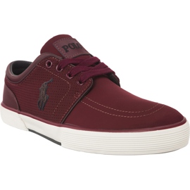 Polo Ralph Lauren Faxon Low 816664670005 röd