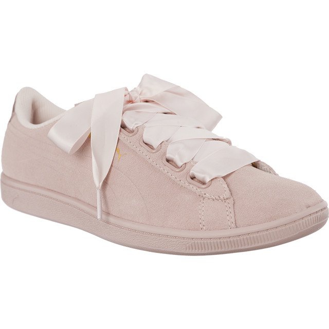 Puma Vikky Ribbon Satin Pearl Pearl violett rosa