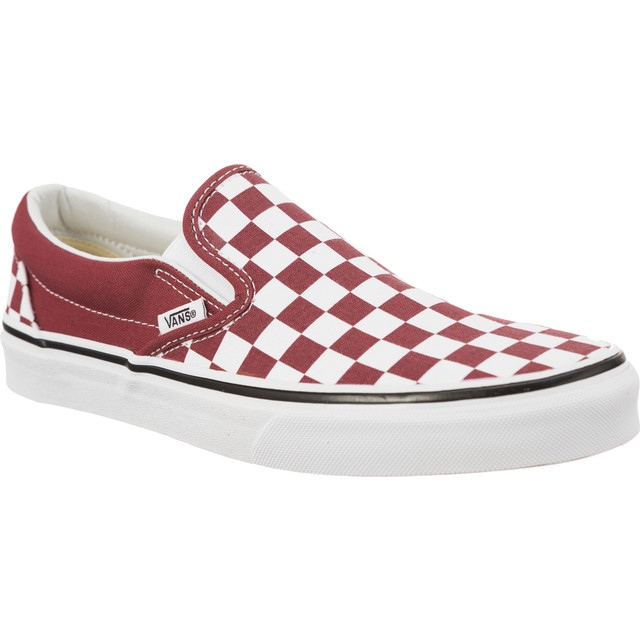 Vans Classic SLIP-ON Qcj vit mångfärgad röd