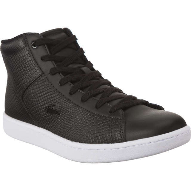 Lacoste Carnaby Evo Mid 317 2 Spw 024 svart