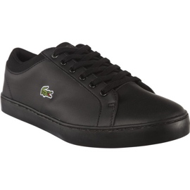 Lacoste Straightset Bl 1 732SPJ0103024 svart