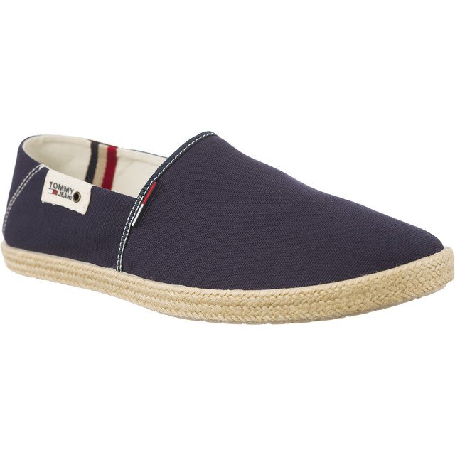 Tommy Hilfiger Jeans Summer Slip On 006 marinblå