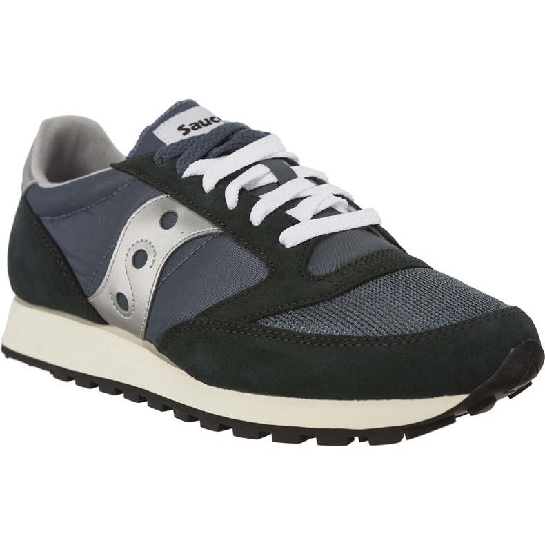 Saucony Jazz Original Vintage Blue Navy Silver mångfärgad