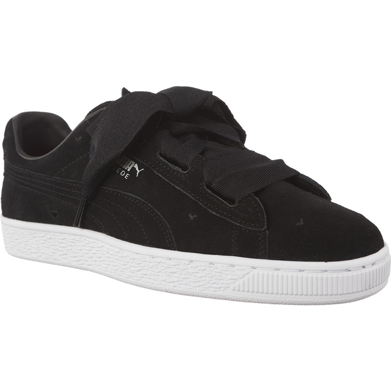 Suede Heart Valentine PUMA Black PUMA Black svart
