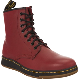 Dr. Martens Newton Cherry Red Temperley röd