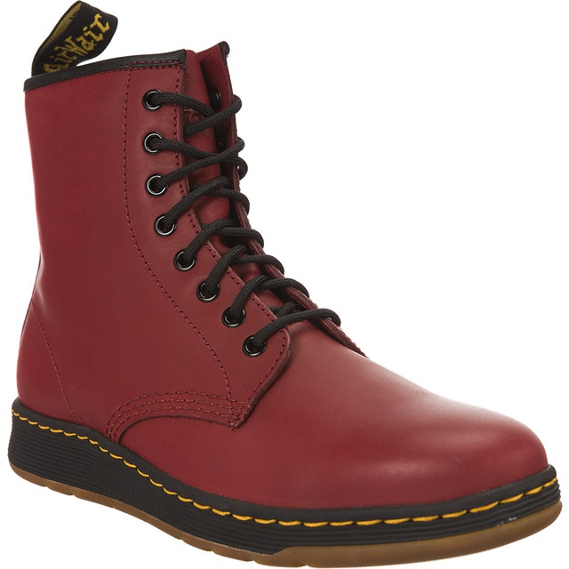 Dr. Martens Newton Cherry Red Temperley röd