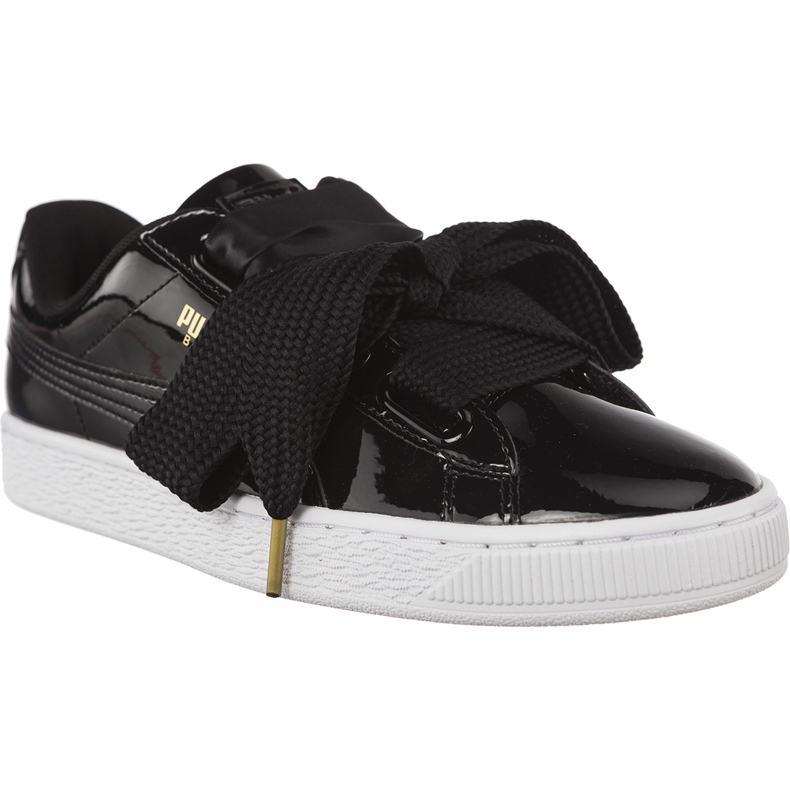 Puma Basket Heart Patent Wns 01 svart