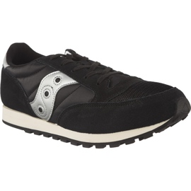 Saucony Sy Jazz Original Vintage Black svart grå