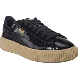 Puma Basket Platform Patent Wns 406 blå