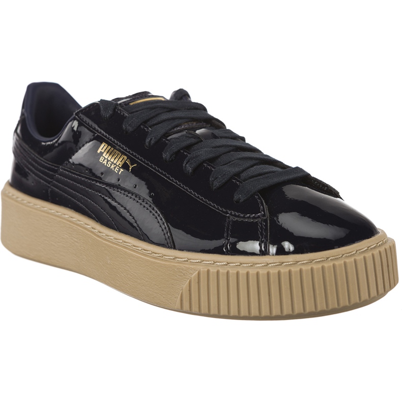 Puma Basket Platform Patent Wns 406 blå