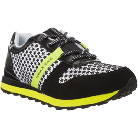 Versace Jeans Sneaker Donna Dis D1 M60 vit svart gul