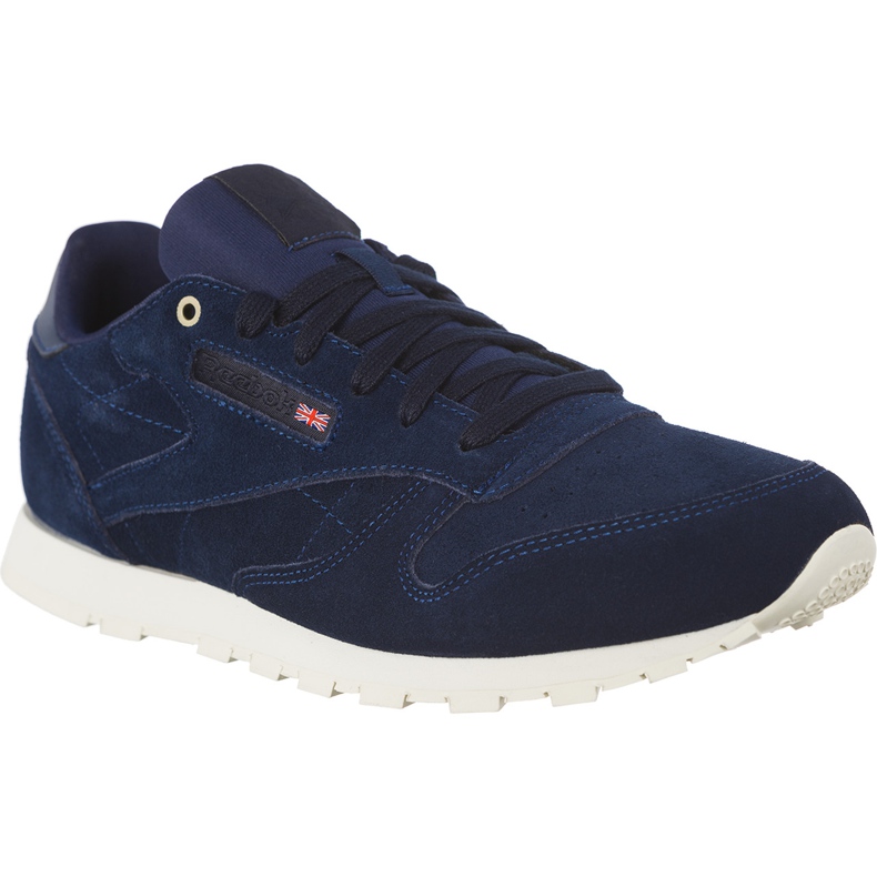Reebok Classic Leather Mcc Blue Note Chalk blå marinblå