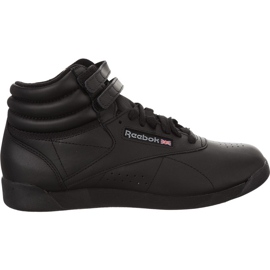 Reebok D Freestyle Hi 240 svart
