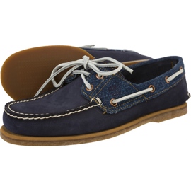 Timberland Classic Boat 2 Eye H5P blå