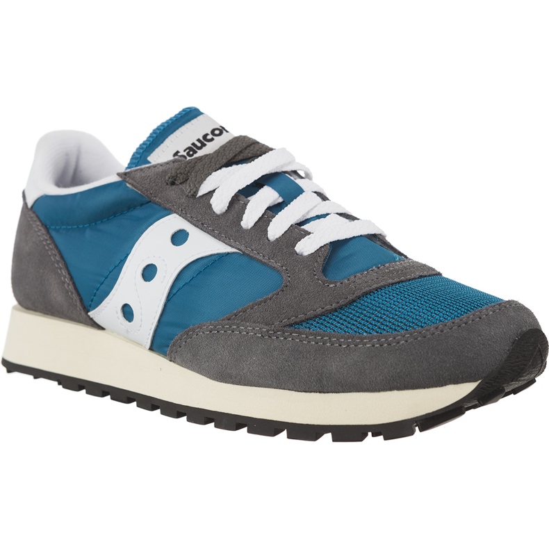 Saucony Jazz Original Vintage Castlerock Teal mångfärgad