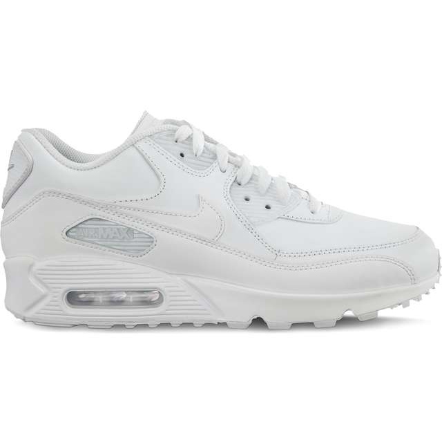 Nike Air Max 90 Läder 113 vit