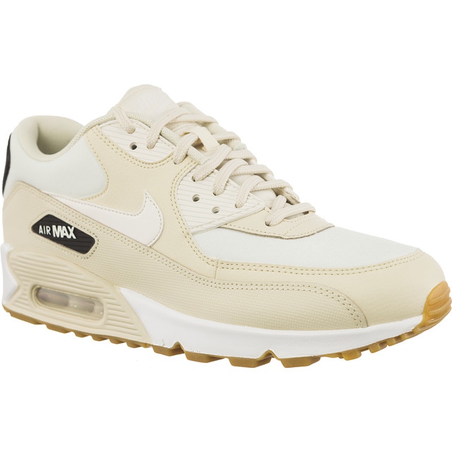 Nike Wmns Air Max 90 Fossil Sail Black Gum Light Brown brun