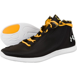 Under Armour In StudioLux Mid Lnr 001 svart