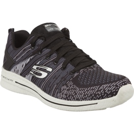 Skechers Burst Walk Bkgy 12651 Bkgy svart mångfärgad
