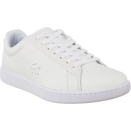 Lacoste Carnaby Evo 317 3 001 vit