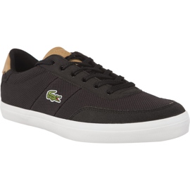 Lacoste Court Master 118 1 Cam 8X0 Black svart
