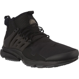 Nike Air Presto Mid Utility 859524 006 svart