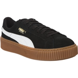 Puma Suede Platform Snk Jr 602 mångfärgad