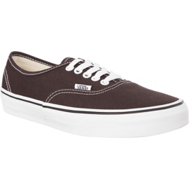 Vans Autentisk U5Z Chocolate Torte True White brun