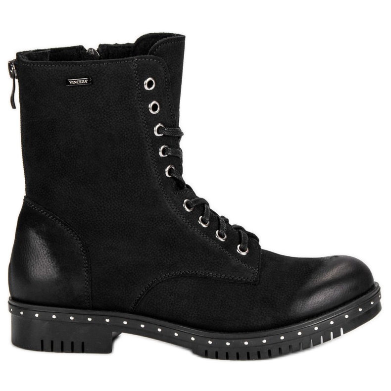 Svarta läderarbetare VINCEZA