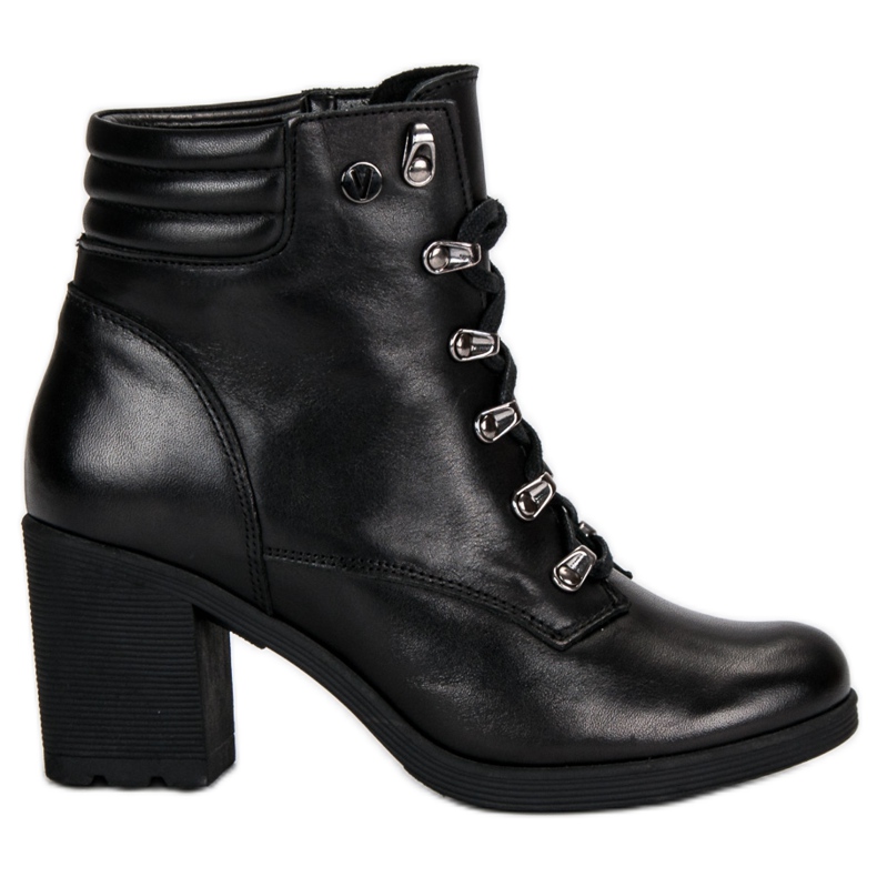 Bekväma vinceza höga klackar svart