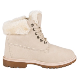 Seastar Beige Trappers