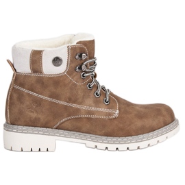 Filippo Bruna fårskinnsstövlar