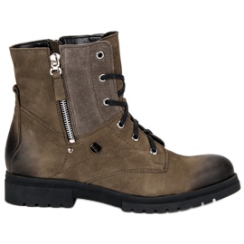 Snygga Khaki VINCEZA Workers grön