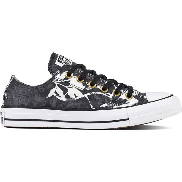 Converse C561642 Chuck Taylor All Star Black grå mångfärgad