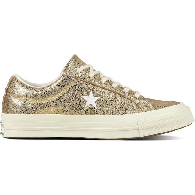 Converse C161589 Enstjärnig Guld Egret Egret gyllene