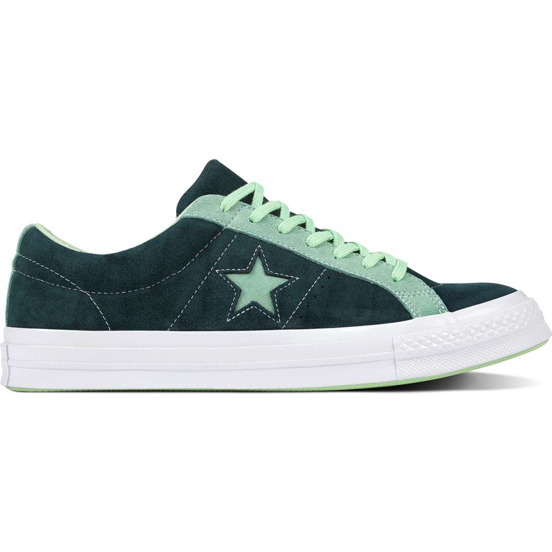 Converse C161614 Enstjärna Carnival Pack Ponderosa Pine Neptune Green grön