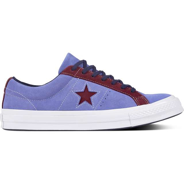 Converse C161618 Enstjärna Carnival Pack Deep Rhododendron Periwinkle violett rosa