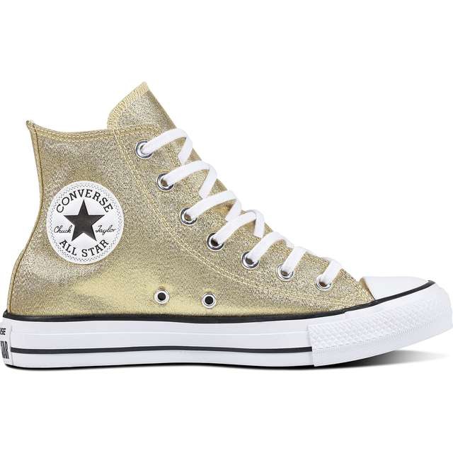 Converse C561708 Chuck Taylor All Star Light Twine Vit Svart gul