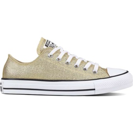 Converse C561711 Chuck Taylor All Star Light Twine Vit Svart gul