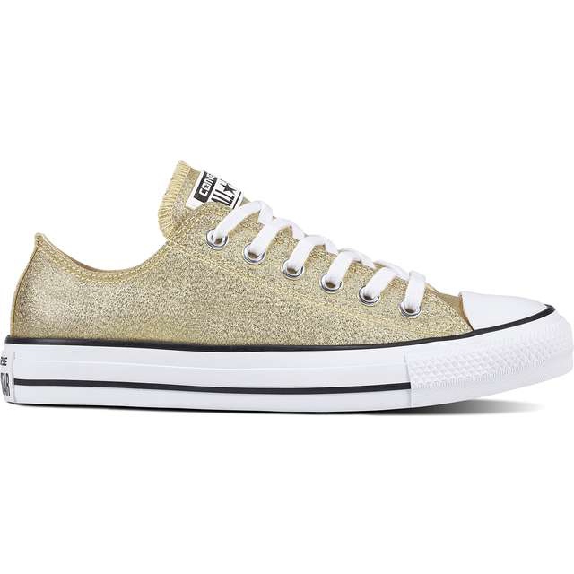 Converse C561711 Chuck Taylor All Star Light Twine Vit Svart gul