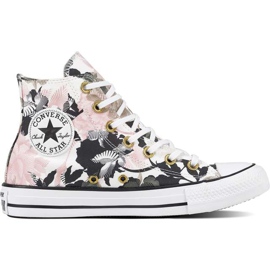 Converse C561640 Chuck Taylor All Star White Storm Rosa Svart mångfärgad